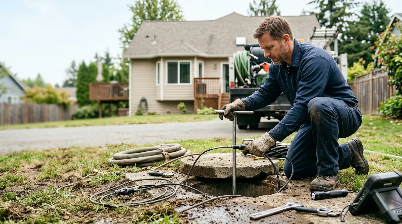 Septic Tank Pumping in Bicknell, IN